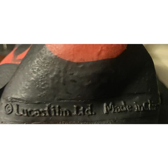 Vintage Lucas Film Star Wars Darth Maul Mask Costume + Jedi Utility Belt. READ - Picture 6 of 12